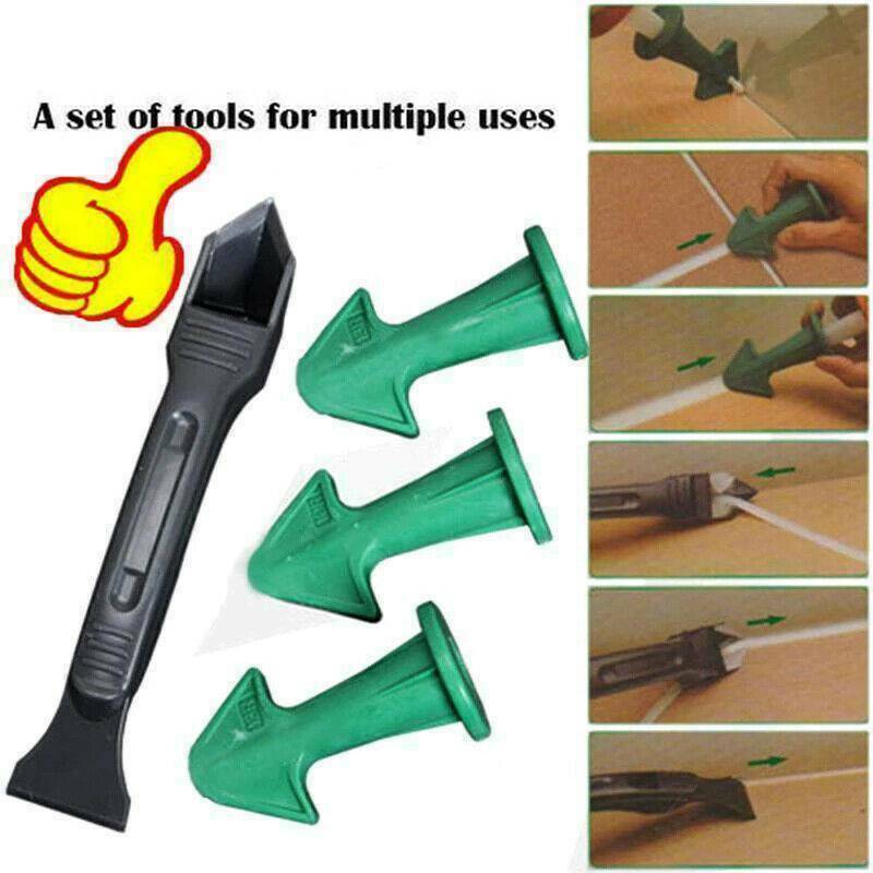 Set of 4 Silicone Caulking Finisher & Remover--Fast  2020