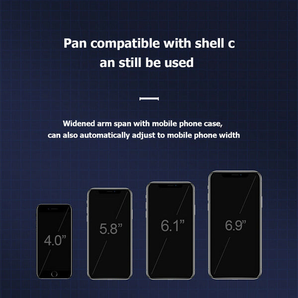 Universal Car Phone Holder Stand 360 Rotation Universal Mobile Bracket Stand