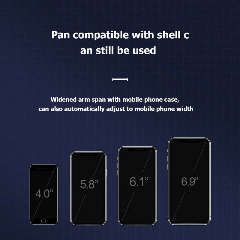 Universal Car Phone Holder Stand 360 Rotation Universal Mobile Bracket Stand
