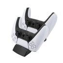 LED Dual Controller Charger for PS5 Gamepad Joystick Power Cradle Station