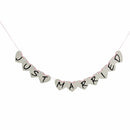 Chic Heart Just Married Wedding Bunting Banner Party Decorations Booth Prop A â„–[