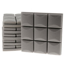 6 Pcs of Pack Acoustic Foam Panel Soundproofing Panels for KTV Office Gray