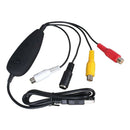 USB 2.0 to Video Audio Capture Card Adapter VHS VCR TV to DVD Converter for
