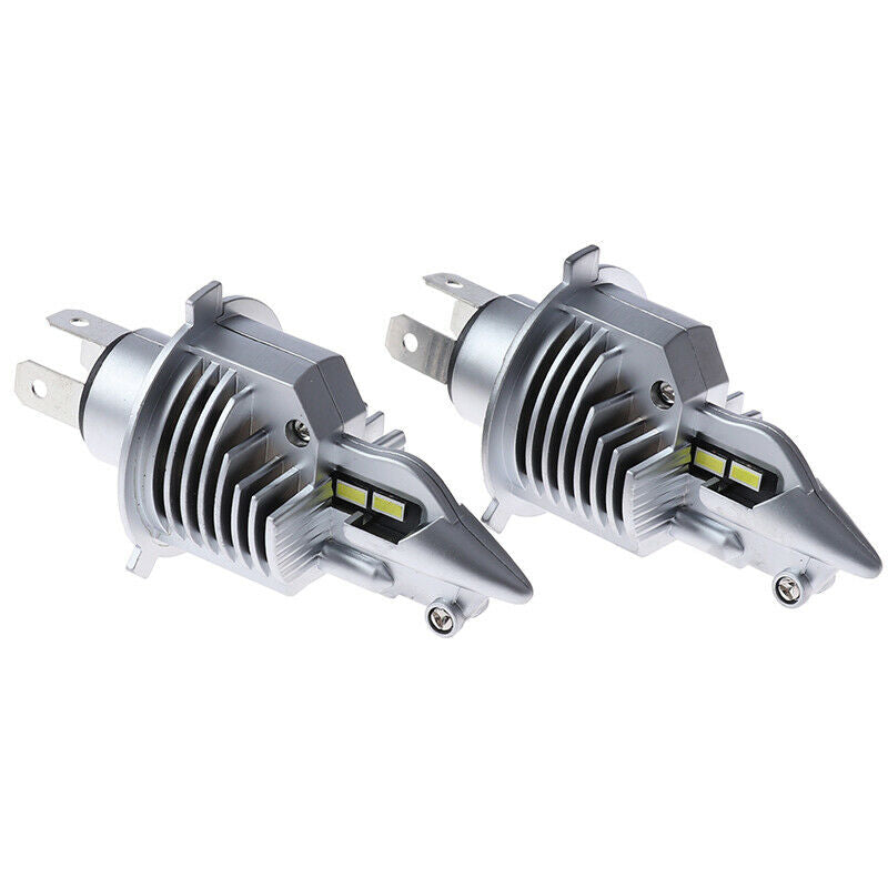 H4 9003 HB2 LED headlight bulbs 60W diode lamps for cars high beam dipped bS Ew