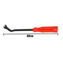 500Pcs/Bag Mixed Door Trim Pin Fastener Push Bumper Rivet Panel Retainer Clip