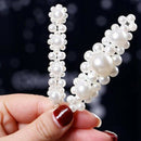 5 Pieces Hair Barrettes Hair Pins Decorative Wedding Bridal Artificial Pear