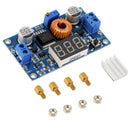 5A 75W Buck Step Down Power Supply Module Lithium Battery Charger W/ LED Display