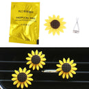 Car Air Freshener Perfume Sunflower Vent Clip Fragrance Scent Diffuser 3C