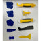 3 Sets of Nozzle Scraper Caulk Sealant Cleaning Kit