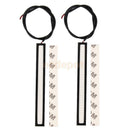 1 Pair Waterproof Super Bright DRL Fog COB LED Daytime Running Lamp Red 14cm