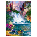 5D DIY Full Drill Diamond Painting Landscape Cross Stitch Embroidery Mosaic