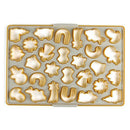 Plastic Christmas Cake DecorCookie Cutter Biscuit Fondant Sugarcraft Molds