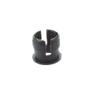 50 5mm Black Plastic LED Holder Case Clip Display Panel W2M2