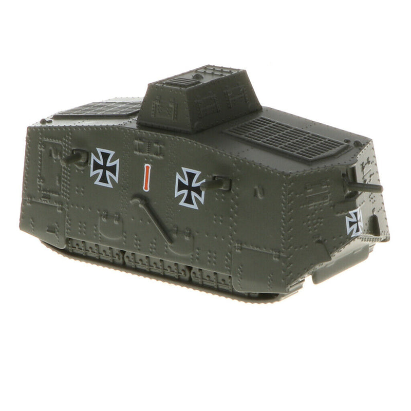 1:100 German Main Battle Tank - German A7V - WWI Infantry Fighting Vehicles