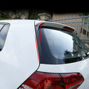 Accessories Spoilers For Volkswagen Golf 7 Mk7 2014 2015 2016 2017 Abs Blac U8Q6