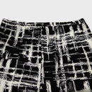 Female Milk Silk Pencil Pants Popular Polyester Daily Leisure Stretch Nine Pants