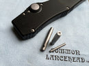 Portable Screw Rivet Screwdriver Microtech Halo T8 Plum Flower /Triangular Head