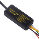 Car Universal LED Roofline Brake Stop Turn Signal Running Light Strip