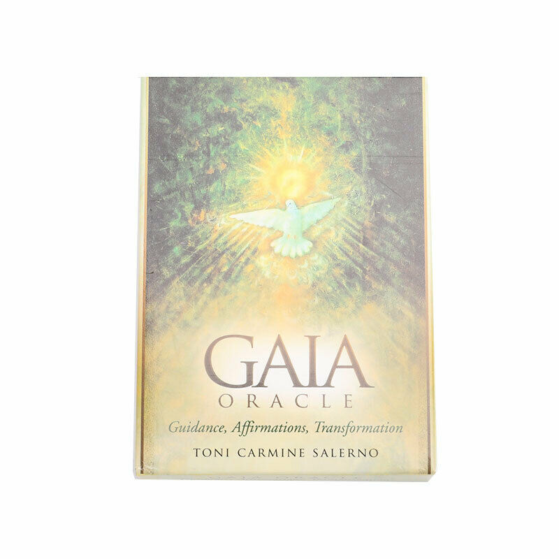 Gaia Oracle * Guidance, Affirmation * Brand New. Sealed Box * Heartfelt Mess Ew