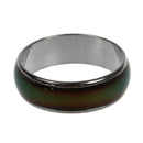 mood ring color Changeable alloy Ring Size US 6.5