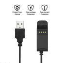 USB PC Data Transfer Power Charge Cable Data Clip For Garmin Edge 20/25 1m