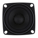 52mm 5W Full range Audio Speaker Square Loudspeaker 16 Coil Rubber Side