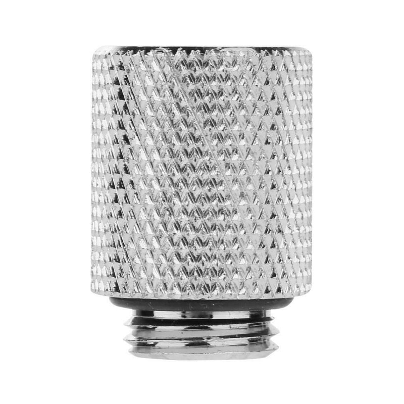 G1/4 Thread Water Cooling Tube Base Extender Extension Tube for PC(20mm)