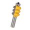 1/2" Shank Bead&Triple Router Bit Cutters For Woodworking Cutter - 1-3/8''H