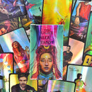 New Light Seer's Tarot A 78-Card Deck e-Guidebook Cards Board Divination GaS Hn