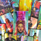 New Light Seer's Tarot A 78-Card Deck e-Guidebook Cards Board Divination GaS Hn