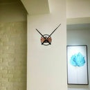 Quality Large Silent Quartz DIY Wall Clock Movement Hands Mechanism Repair  L4O4