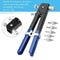 86pcs Rivet Nut Gun Nut Setter Kit Hand Riveter Rivnut Set M3 M4 M5 M6 M8