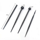 Delicate 4pcs Cake Carved Pens Flower Modelling Cake Decor Biscuits Molds  JR