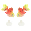 4 Pcs Artificial Fish Glowing Effect Aquarium Decor Fishes Fish Tank Decor