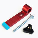 T-Type Slide Slot Track Stopper Woodworking Positioning Limiter Wood Clamp  R4Z8