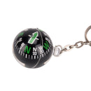 28mm Ball Compass Keychain Navigator Hiking Camping Travel Outdoor SurvivME