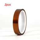 2 Roll Tape High Temperature Resistant  Electrical Repairs Insulating