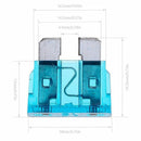 140pcs ATO / APR / ATC Fuse Car Kit Assorted Auto Car Truck Standard Blade 2-40A