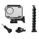 4pcs Waterproof Case 8 Section Gooseneck Base Screw for DJI OSMO Action Cam