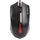 M-611 USB Wired Gamer Mouse 1000DPI Ergonomic Mouse Built in Weighted Iron