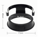 Green 71x40Mm Tool Plastic Home Dosing Ring Kitchen Cafe 1Pc Coffee Espress