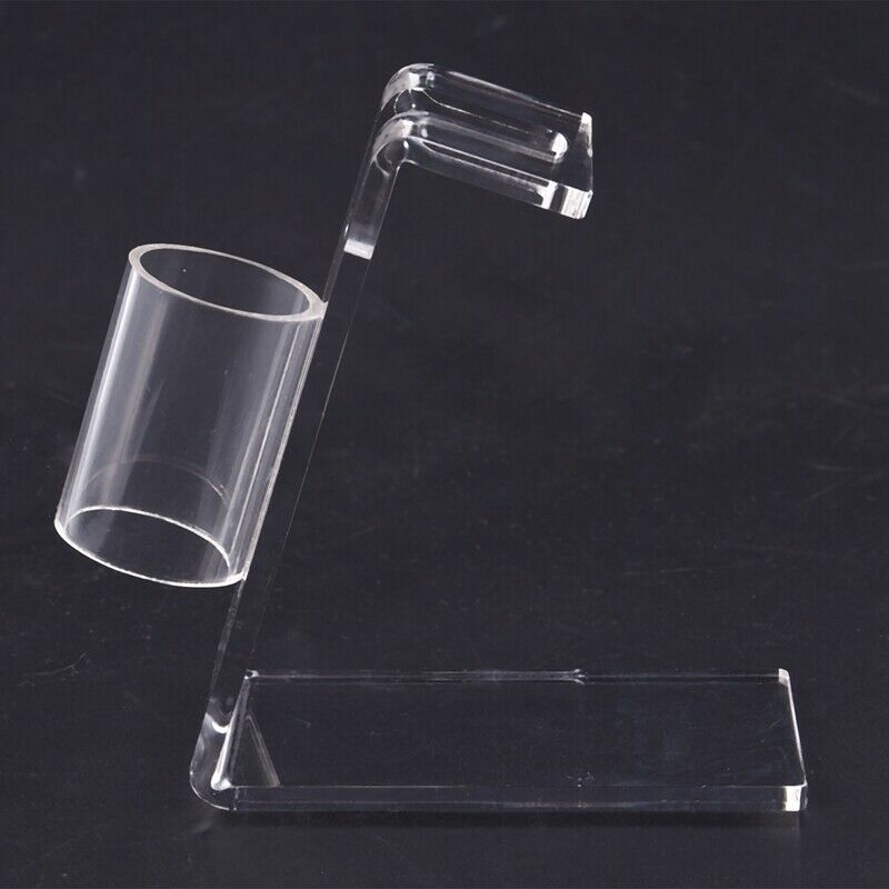 1 Pcs Acrylic Tattoo Machine Holder Stand 9.5x4.5x8.5cm I1S8
