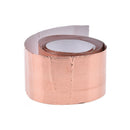 5cm*1m copper foil shielding tape 1-side conductive adhesive guitar accessorie F