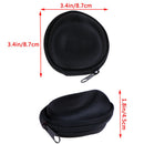 Soft Zipper Travel Watch Case Holder for Wristwatch Smart Watch Protection FT