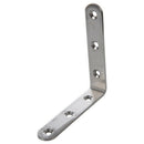 4 x Stainless Steel Shelf Support Corner Brace Angle Bracket 100x100mm