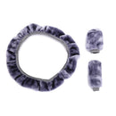 3Pcs/set Winter Soft Warm Plush Car Steering Wheel Cover Handbrake Cover  OZ