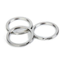 Split Flat Key Rings, 100