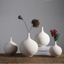 Ceramic Pitcher Flower Vase 8" High, for Flowers, Dried,Wedding Decor L