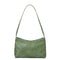 Alligator Pattern Women Shoulder Totes Bag Retro PU Clutch Handbag (Green)