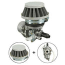 Pocket Dirt Bike Carburetor Carby Carb Air Filter Stack 47cc 49cc Mini Moto Qu!E